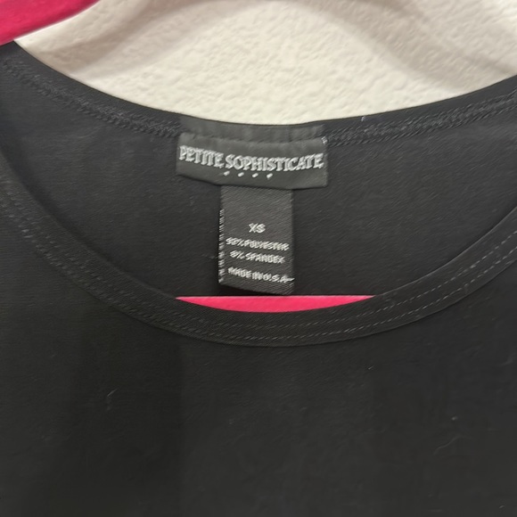 Petite Sophisticate Crop Top - Picture 2 of 4